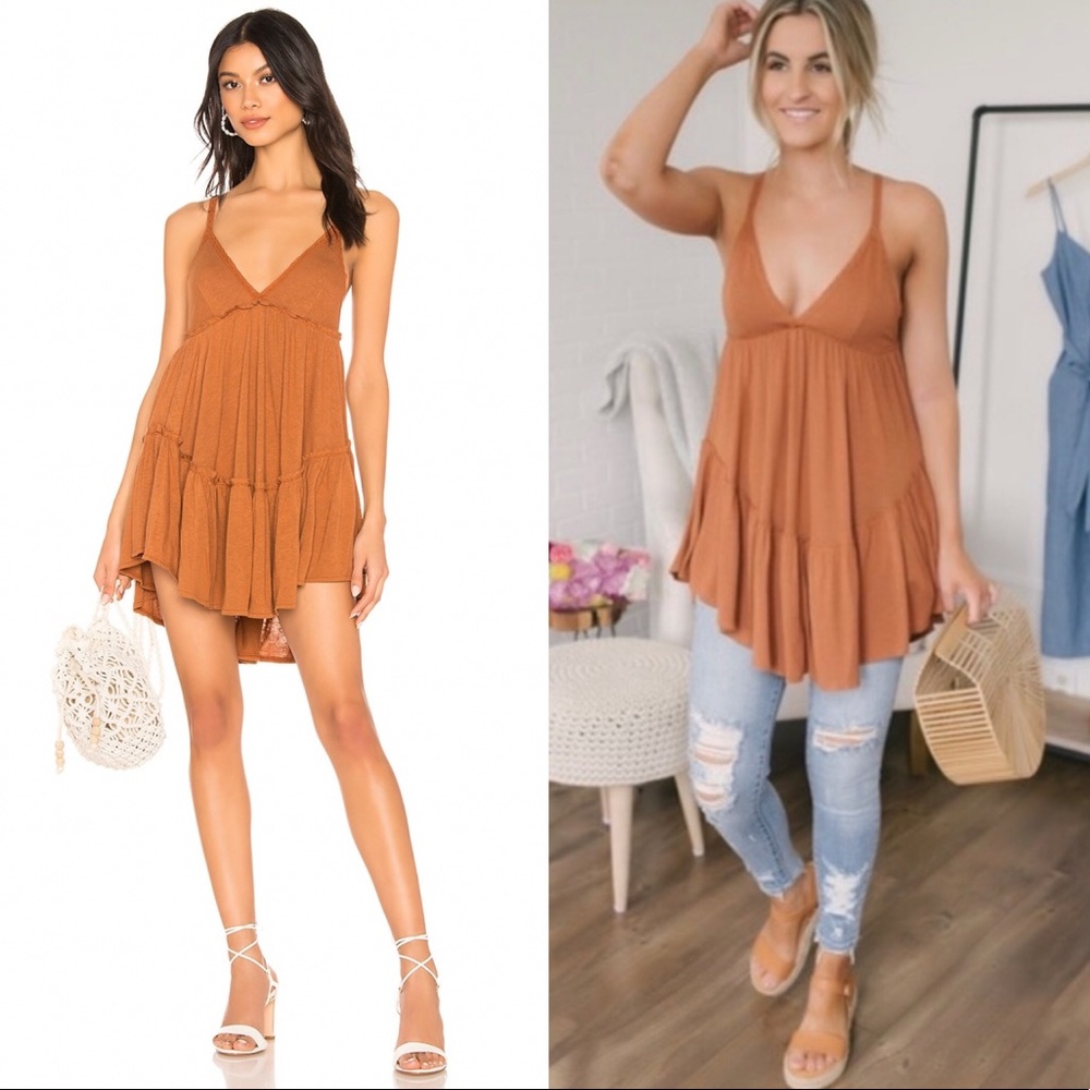 Free People 'Bella Donna Tunic Top